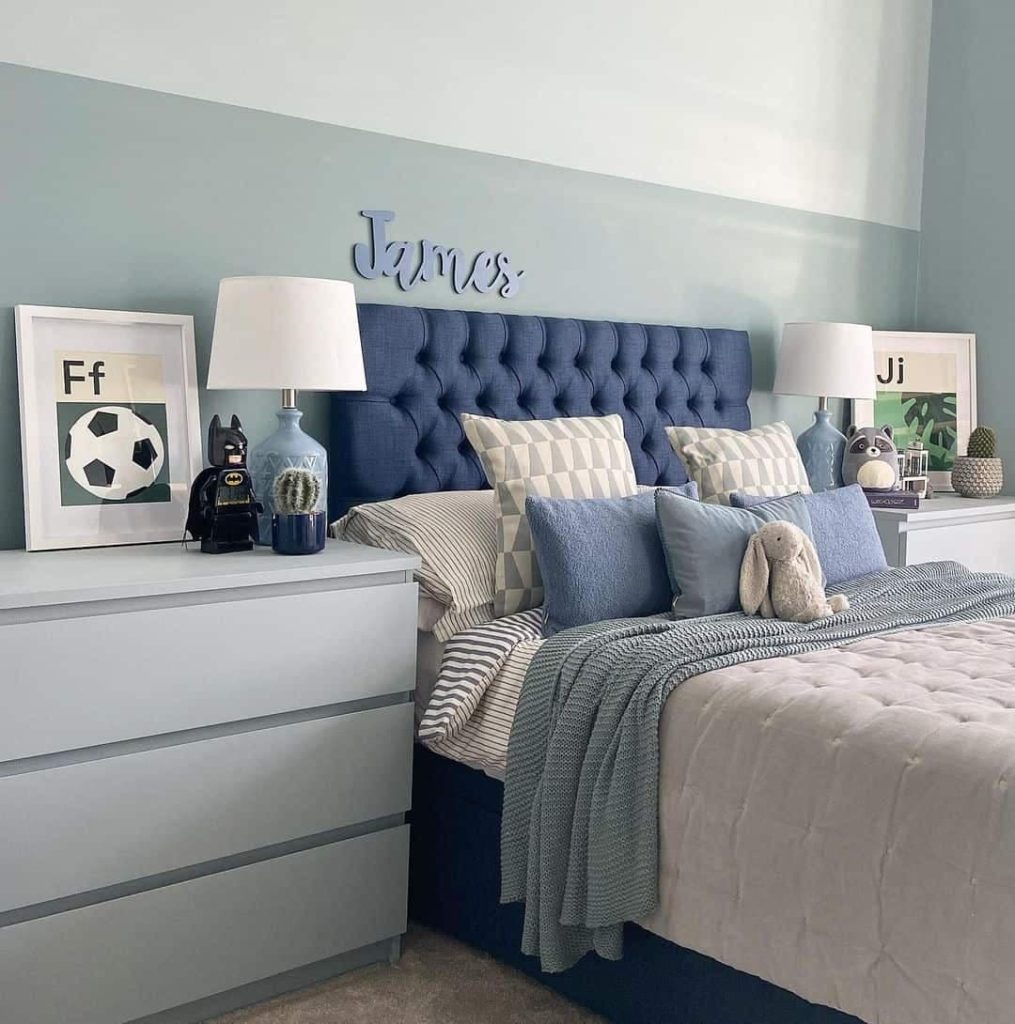 11 blue gray bedroom ideas 1