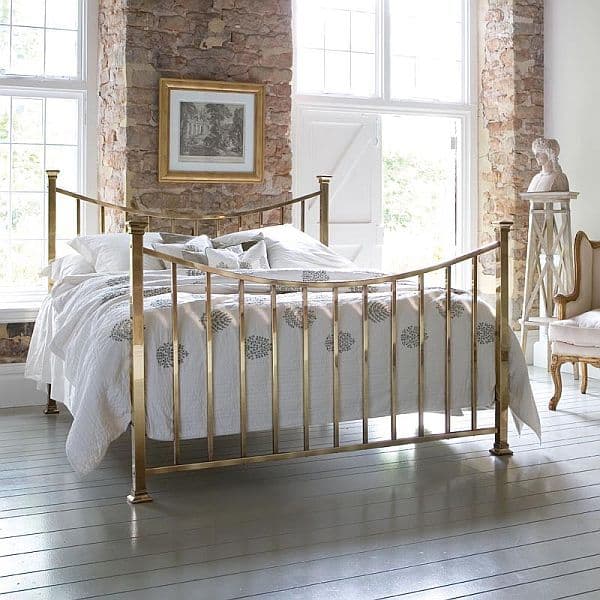 11 brass bed frame