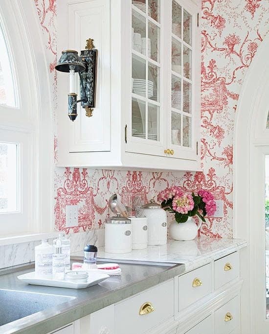 11 kitchen wallpaper ideas