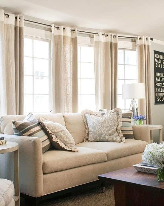 11 living room curtain ideas designs