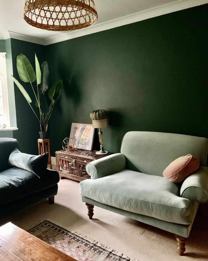 12 green couch living room ideas