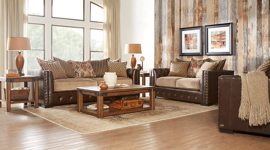 13 brown living room ideas