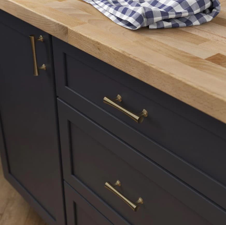 13 kitchen cabinet hardware ideas