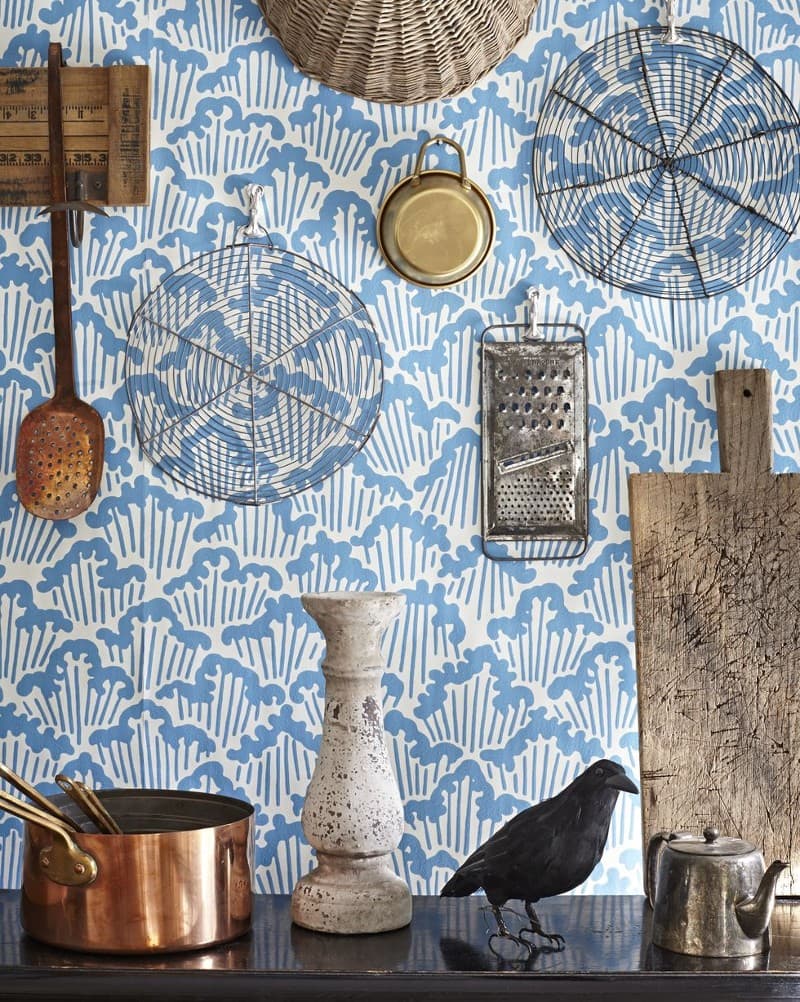 13 kitchen wallpaper ideas