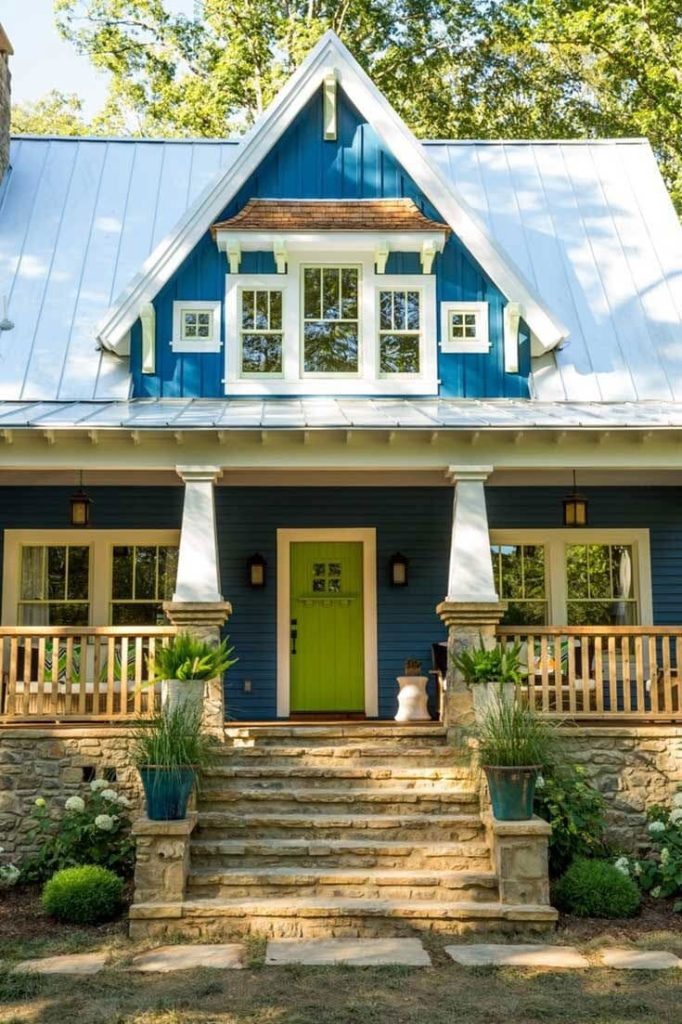 14 front door colors for blue house
