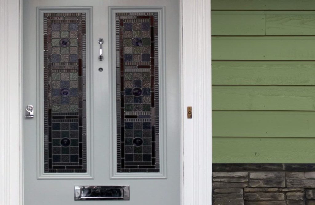 14 front door colors for green house