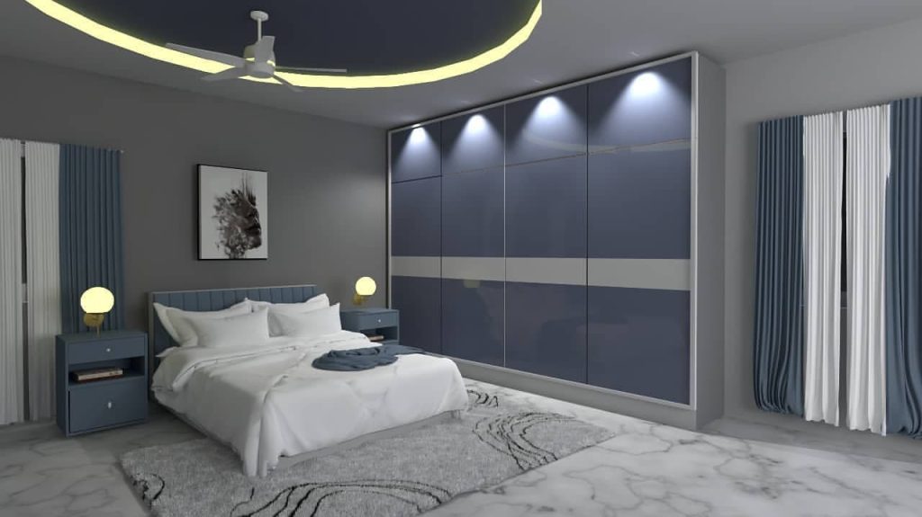 15 blue gray bedroom ideas 1