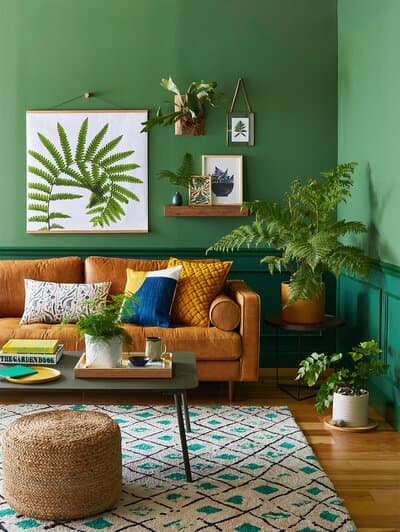 16 brown living room ideas