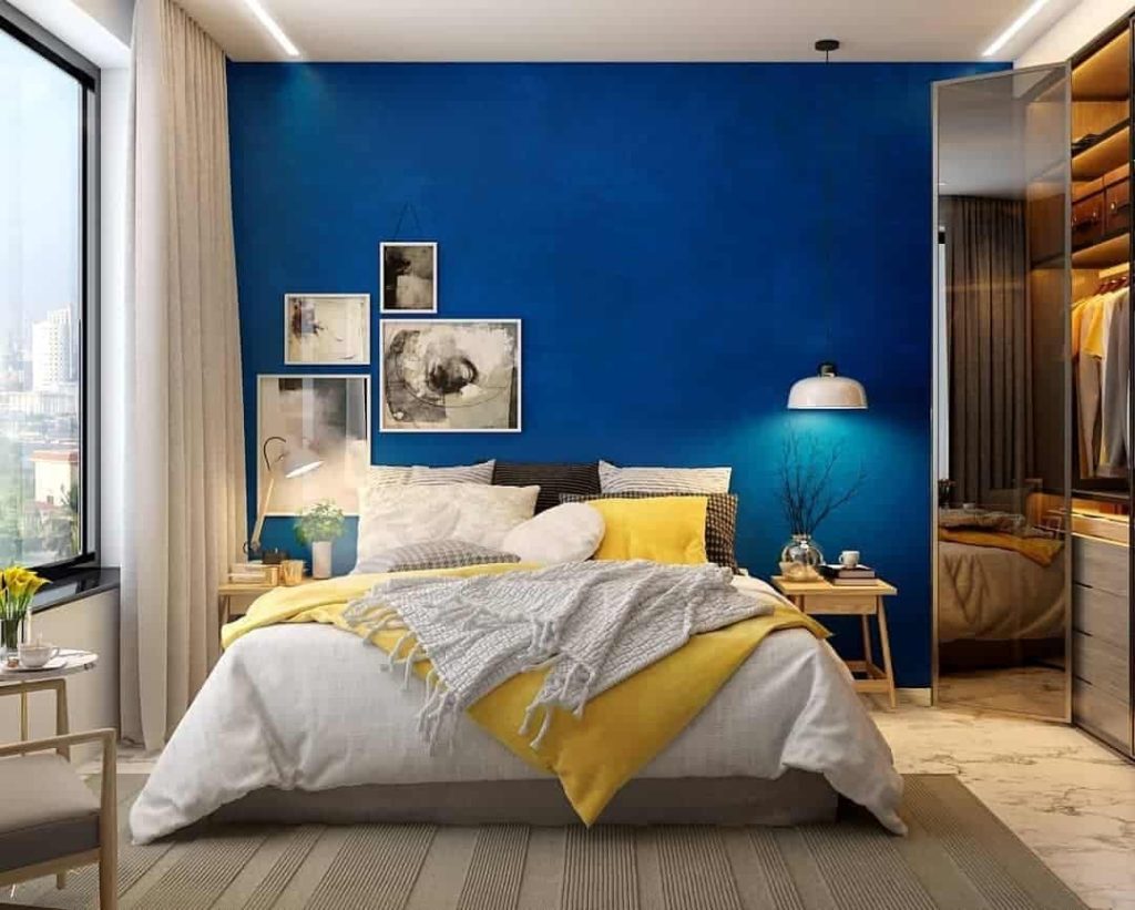 17 blue gray bedroom ideas 1