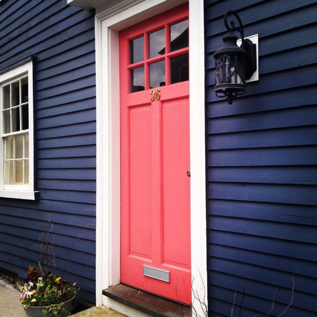 18 front door colors for blue house