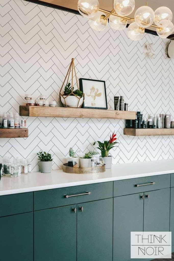 18 kitchen wallpaper ideas