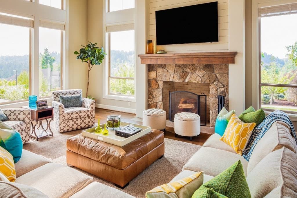 18 living room ideas with fireplace and tv
