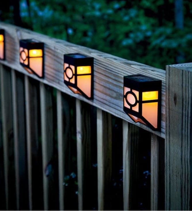 2 deck lighting ideas designs