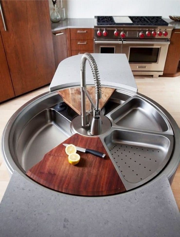 21 kitchen sink ideas