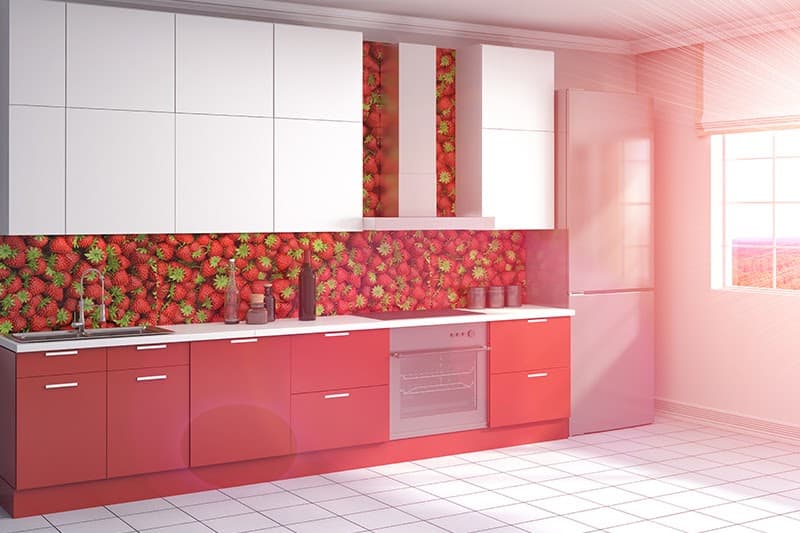 21 kitchen wallpaper ideas