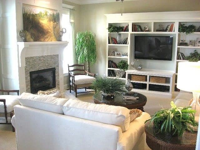 21 living room ideas with fireplace and tv