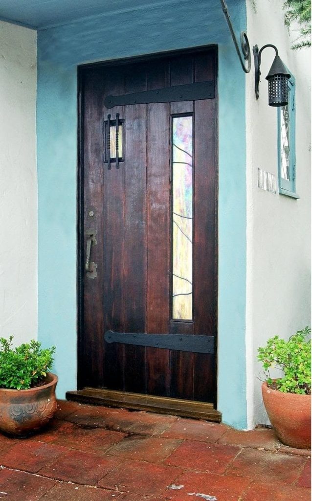 22 front door colors for blue house