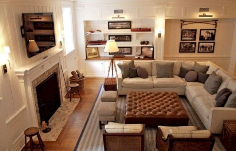 22 living room ideas with fireplace and tv