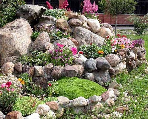 22 rock garden ideas