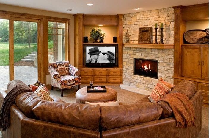 23 living room ideas with fireplace and tv