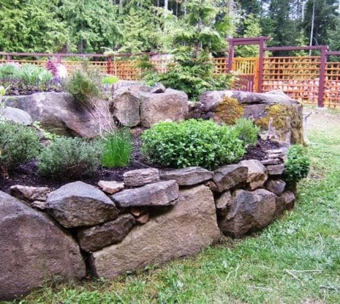 24 rock garden ideas
