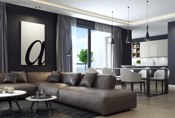 25 brown living room ideas