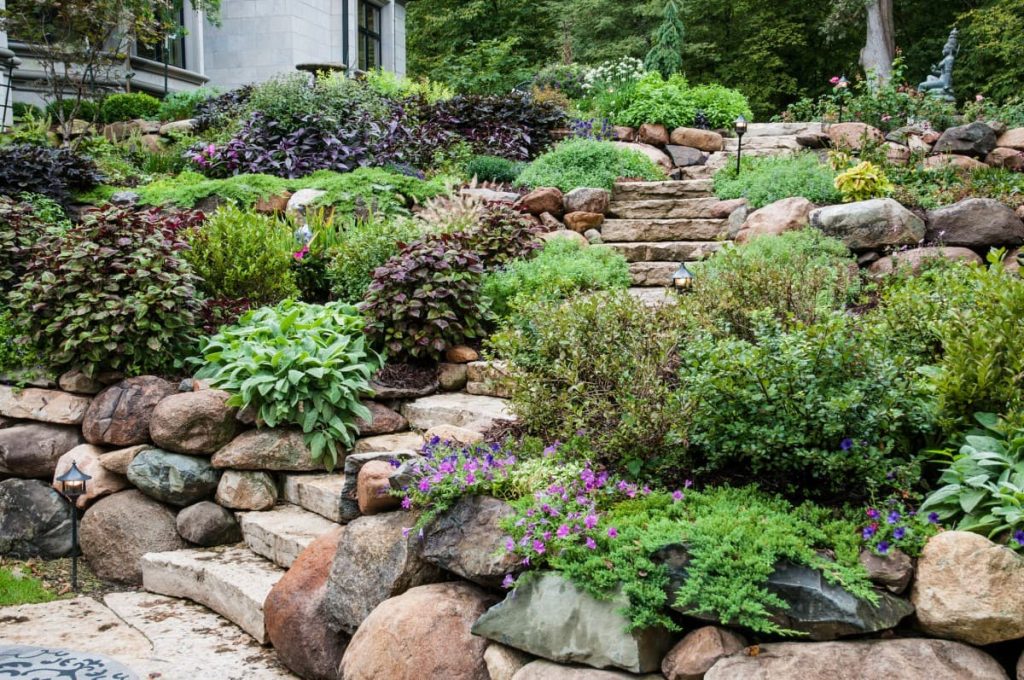 25 rock garden ideas