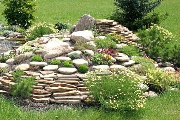 27 rock garden ideas
