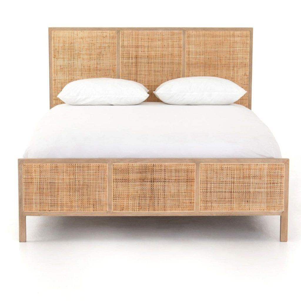 27 woven bed frame
