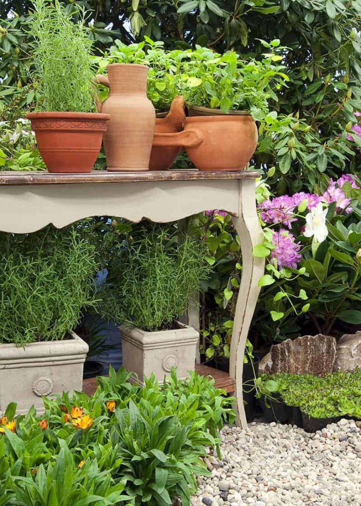 28 herb garden ideas designs