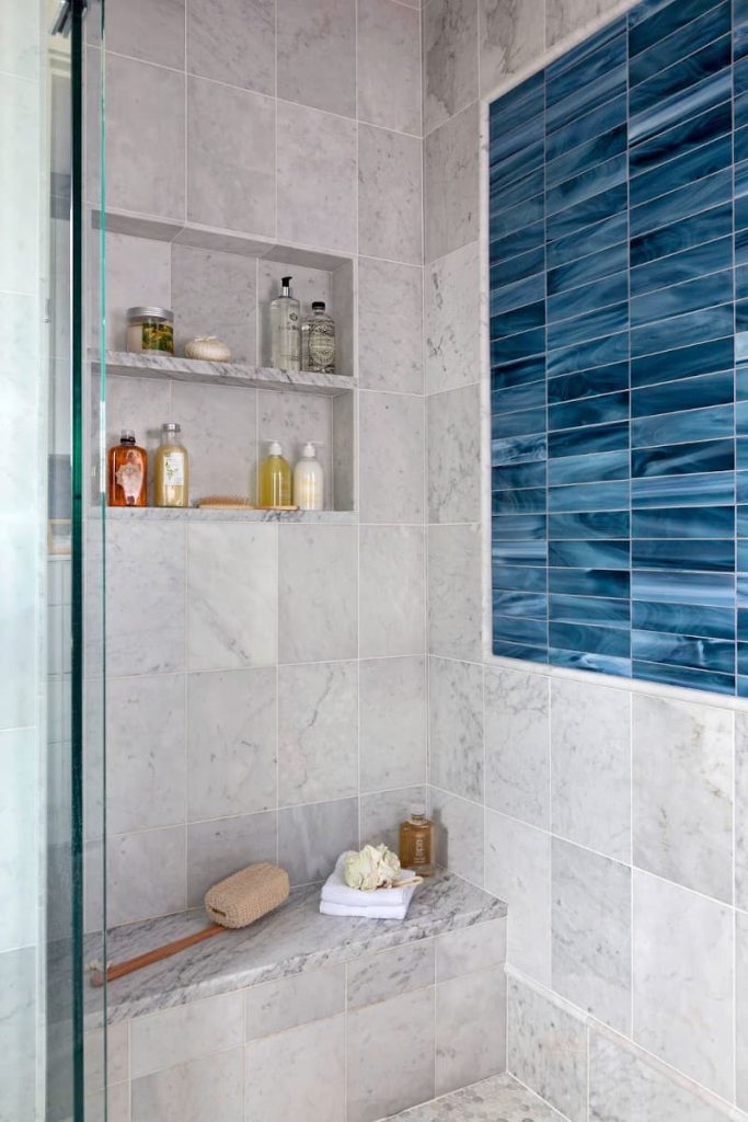 28 walk in shower tile ideas