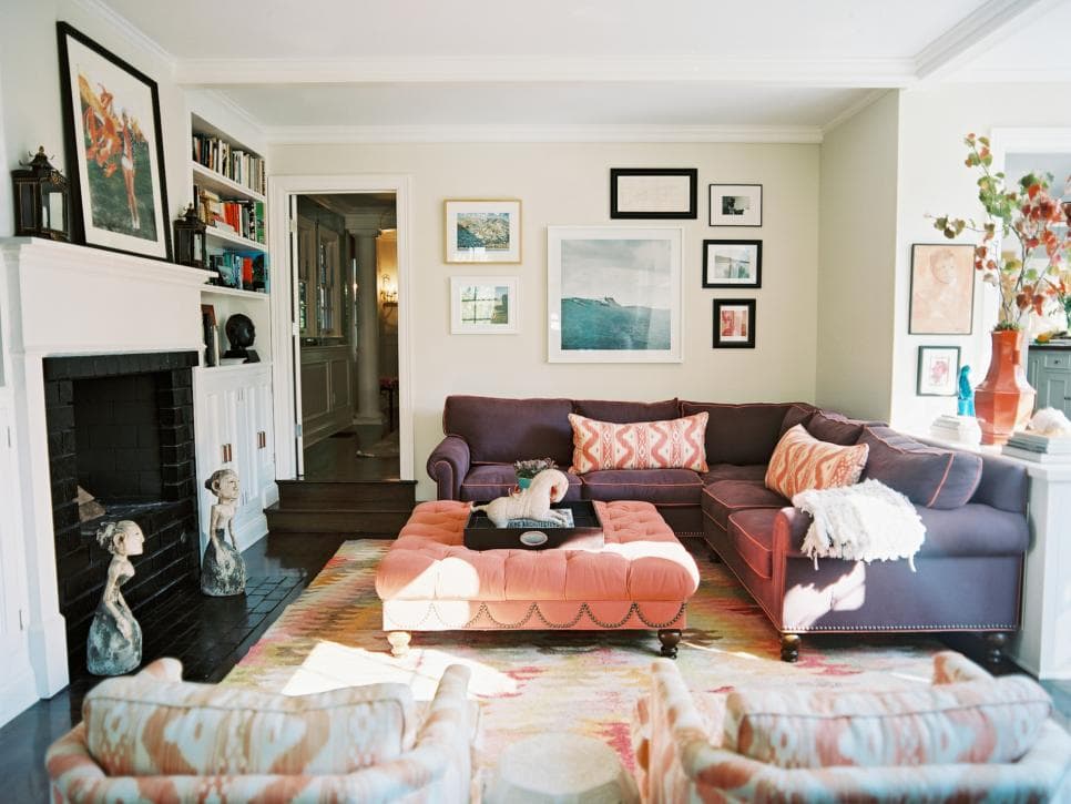 29 brown living room ideas