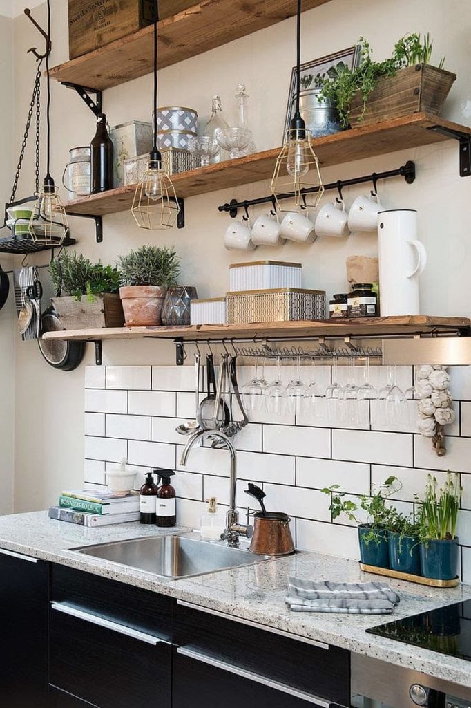 29 kitchen shelving ideas 1