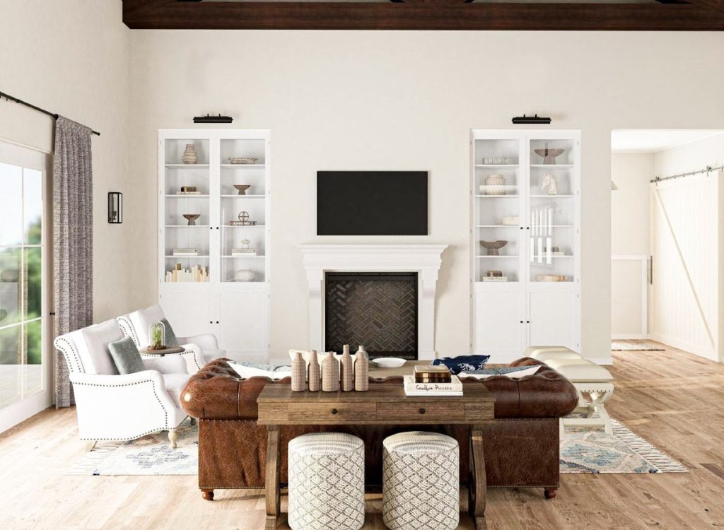 29 living room ideas with fireplace and tv