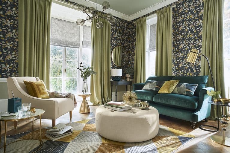 3 living room curtain ideas designs