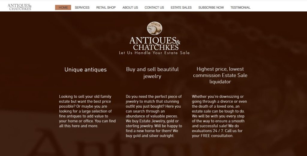 3 online antique stores