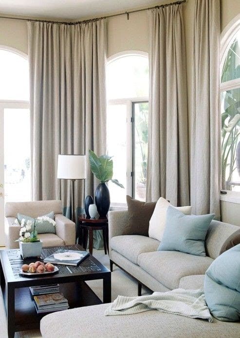 30 living room curtain ideas designs