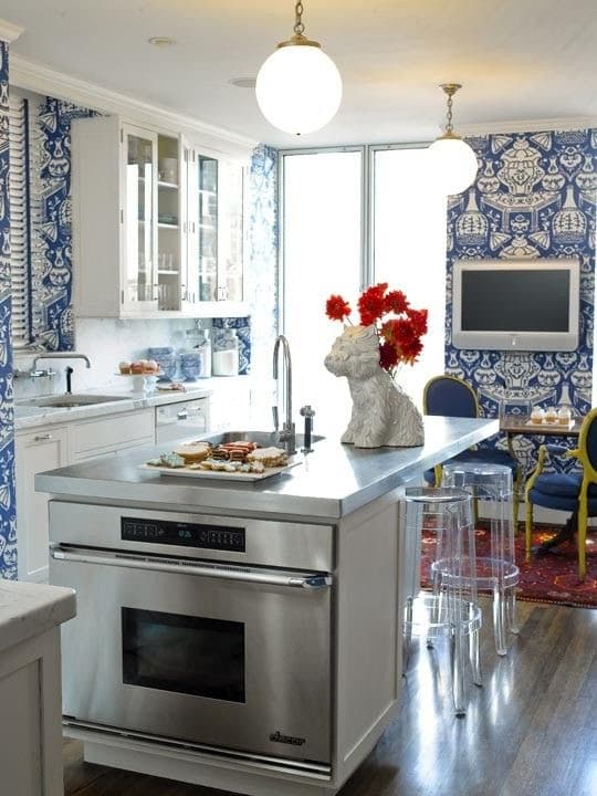 31 kitchen wallpaper ideas