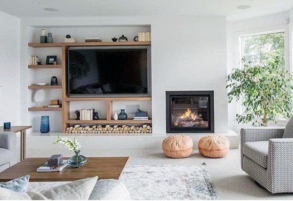 31 living room ideas with fireplace and tv