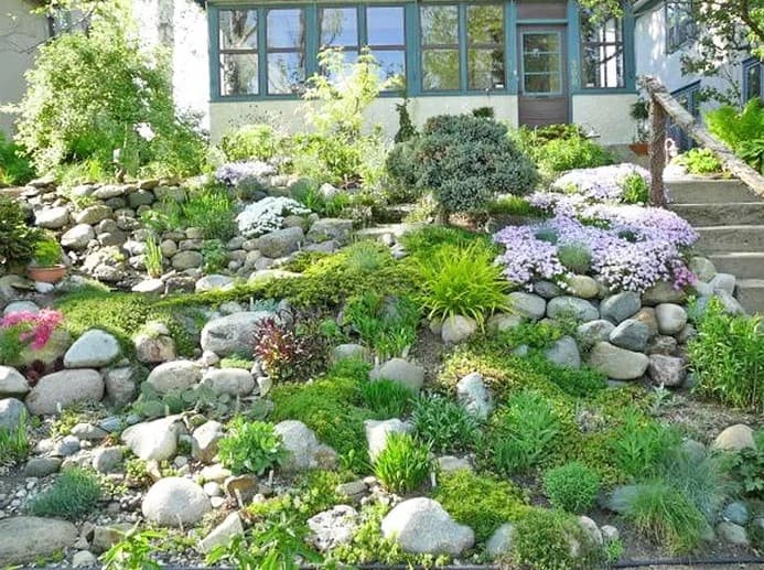 31 rock garden ideas