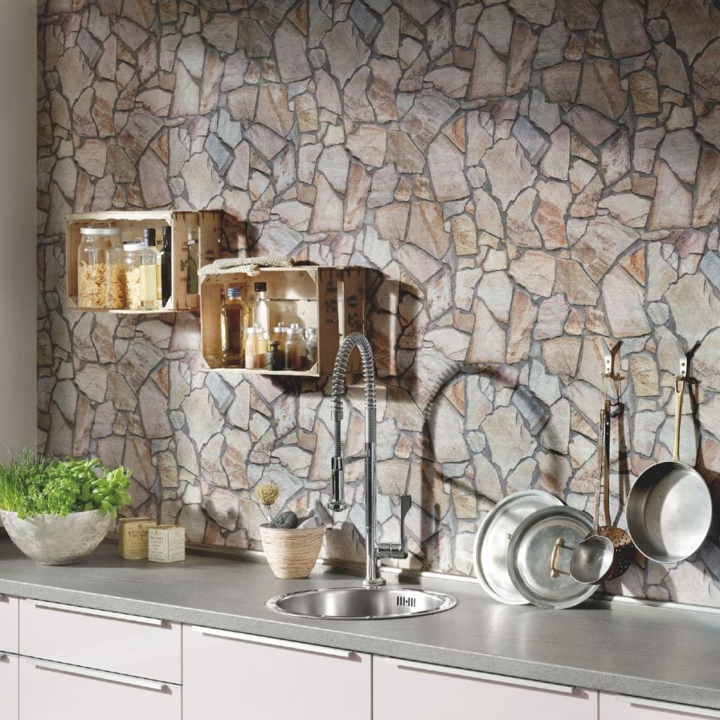 32 kitchen wallpaper ideas