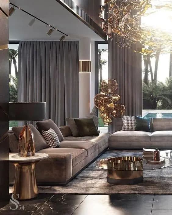 33 brown living room ideas