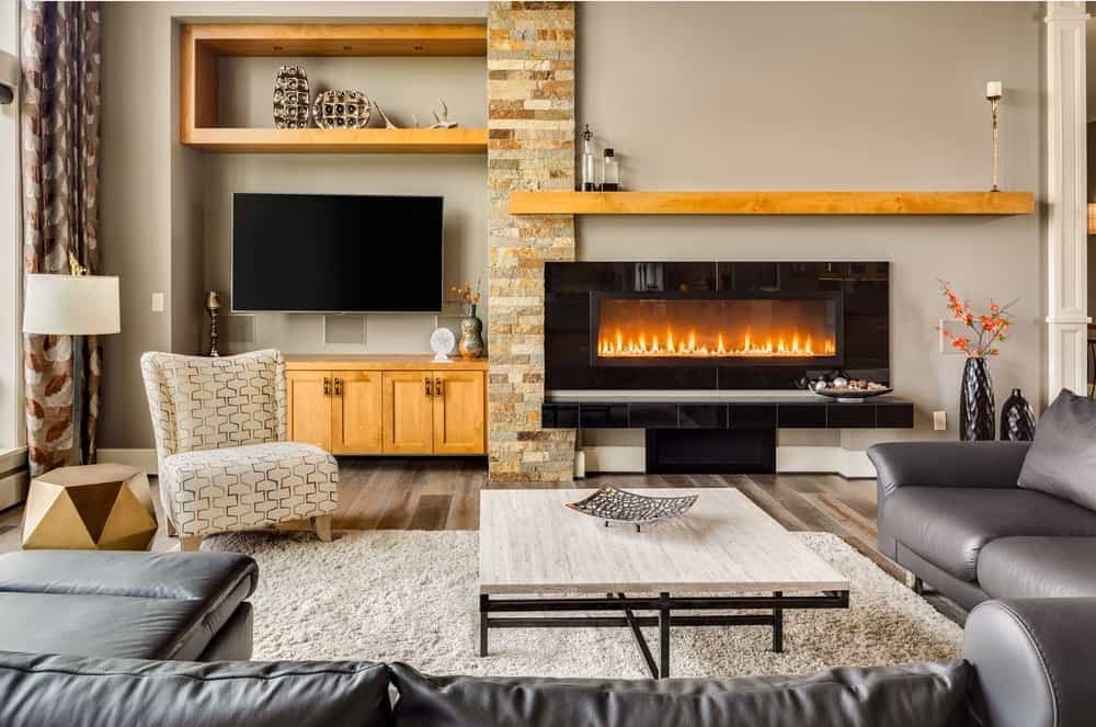 33 living room ideas with fireplace and tv