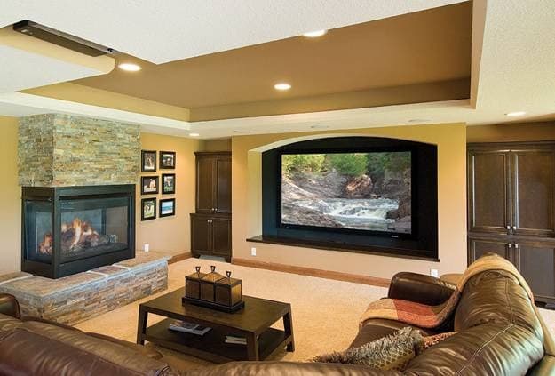 34 living room ideas with fireplace and tv