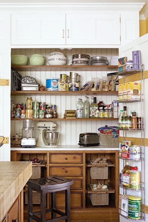 35 kitchen shelving ideas 1