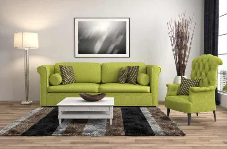 4 green couch living room ideas