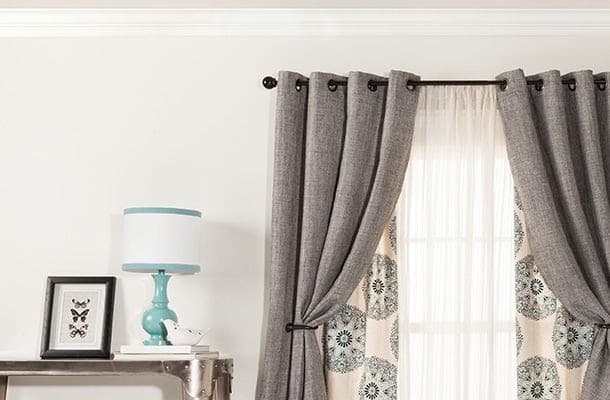 4 living room curtain ideas designs