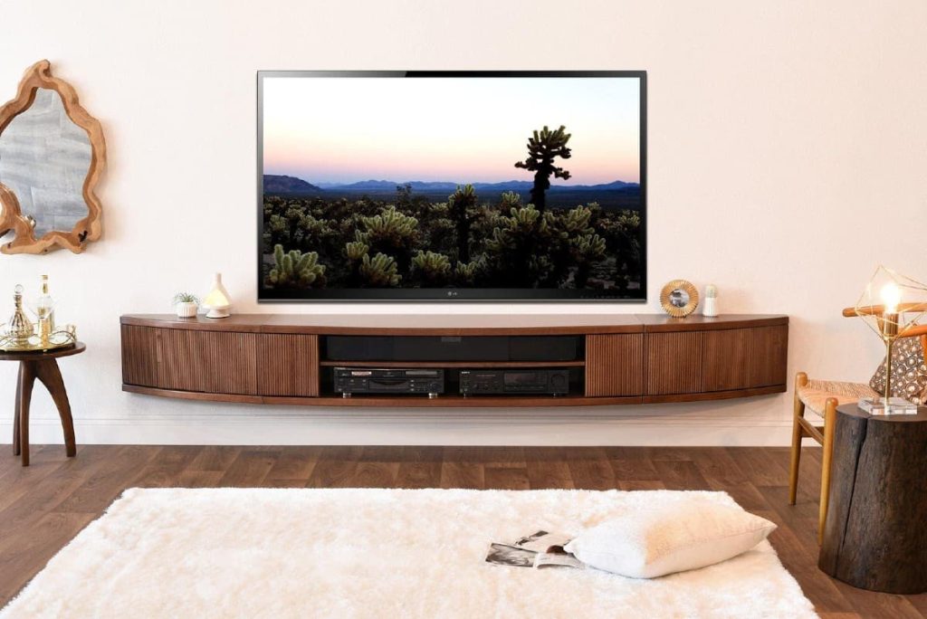 4 minimalist tv stand ideas