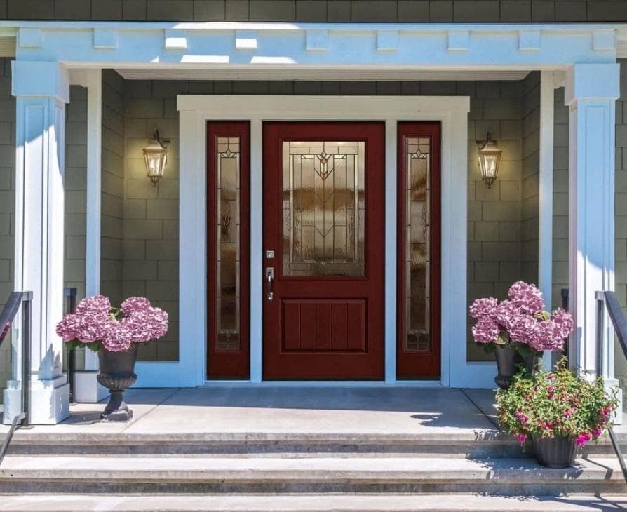 5 front door colors for tan house