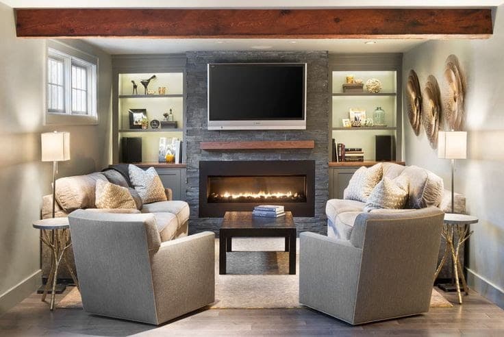 6 living room ideas with fireplace and tv